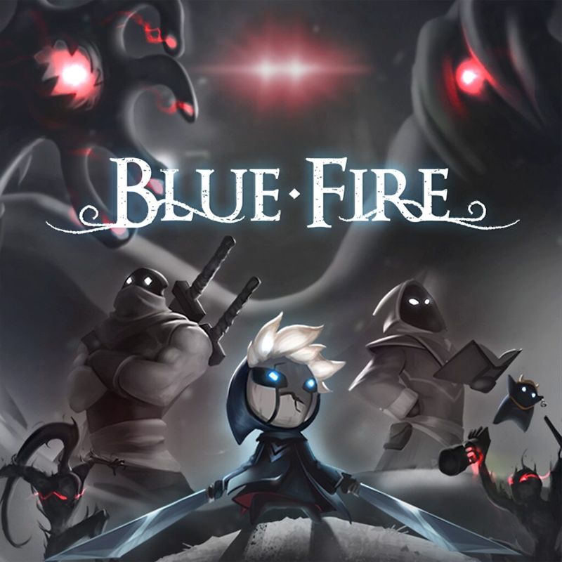 Blue Fire box art for Playstation 4